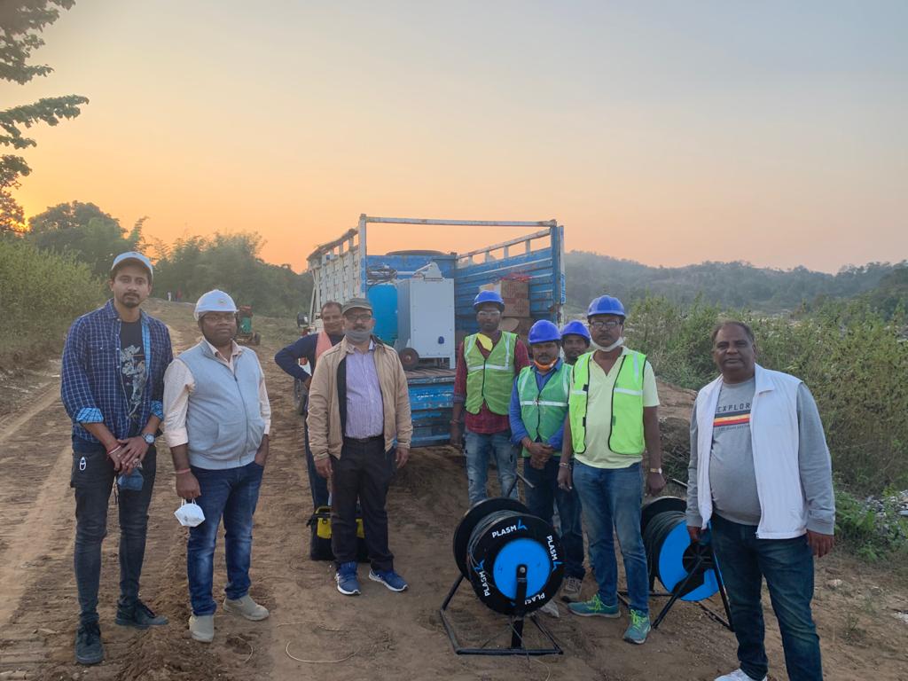 Rock Breaking Service in Ranchi