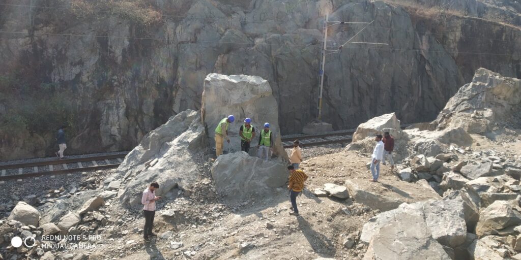 Rock Breaking Service in india